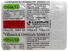 Nflox Tz Tablet 10 Nflox Tz Tablet 10